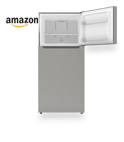 30" Top Freezer Refrigerator with Adjustable Glass Shelving, Humidity Control Crispers — Mini Fridges, Kenmore