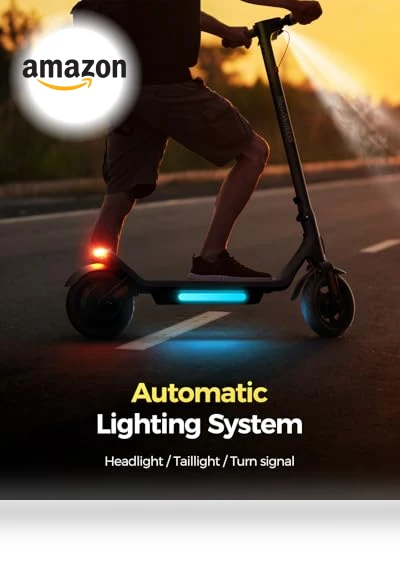 31 Miles Long Range Electric Scooter for Adults with APP Control — Electric Vehicles, MEGAWHEELS