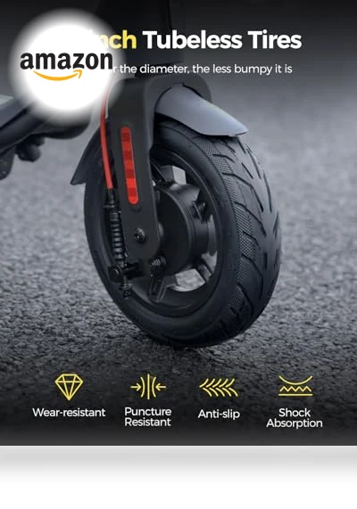 31 Miles Long Range Electric Scooter for Adults with APP Control — Electric Vehicles, MEGAWHEELS