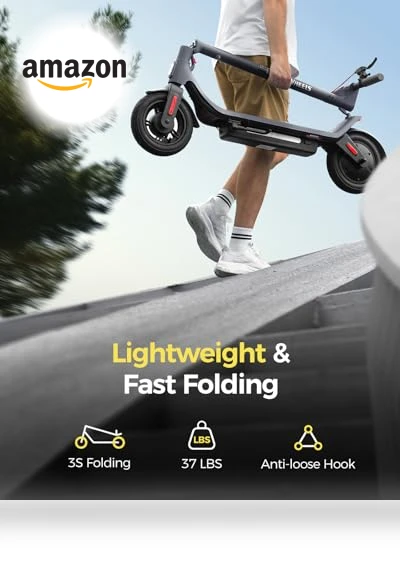 31 Miles Long Range Electric Scooter for Adults with APP Control — Electric Vehicles, MEGAWHEELS