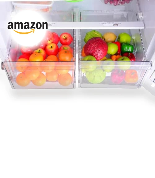 33 in. 20.4 cu. ft Capacity Refrigerator/Freezer with Ice Maker, Adjustable Shelves, ENERGY STAR Certified — Cooling Solutions, Kenmore