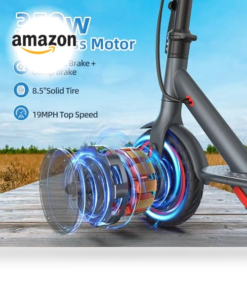 350W Electric Scooter for Adults with APP Control — Push Scooters, Joyhis