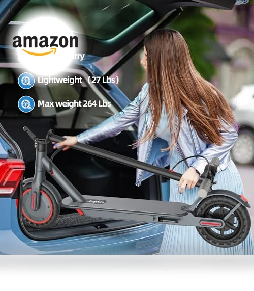350W Electric Scooter for Adults with APP Control — Push Scooters, Joyhis