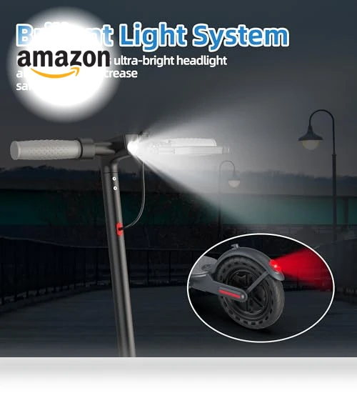 350W Electric Scooter for Adults with APP Control — Push Scooters, Joyhis