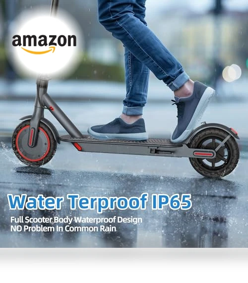 350W Electric Scooter for Adults with APP Control — Push Scooters, Joyhis