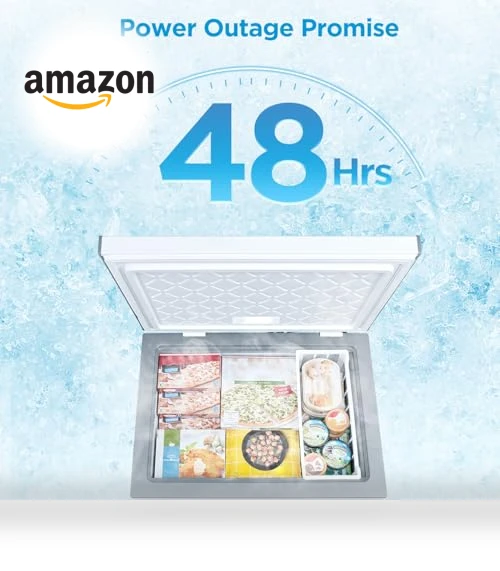 7.0 Cubic Feet Chest Freezer Convertible, White — Mini Fridges, Midea