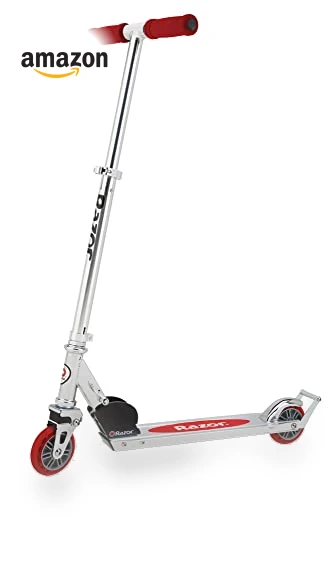 A2 Kick Scooter for Kids – Foldable, Lightweight with Front Suspension — Push Scooters, Razor