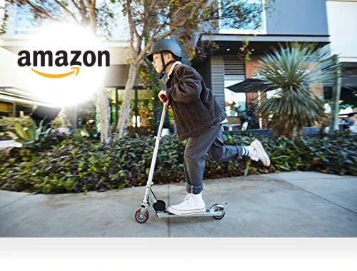 A2 Kick Scooter for Kids – Foldable, Lightweight with Front Suspension — Push Scooters, Razor