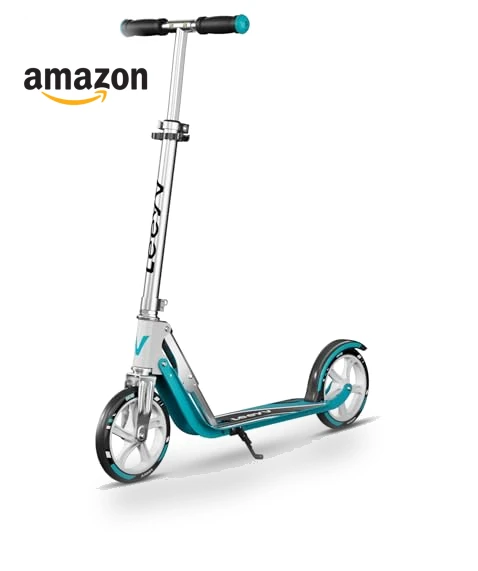 Adjustable Height Foldable Scooter for Kids and Adults — Push Scooters, LEEYV