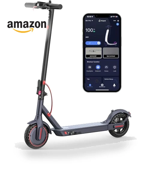 Aluminum Alloy Frame Electric Scooter for Adults — Electric Self-Balancing Scooters, Qlaway