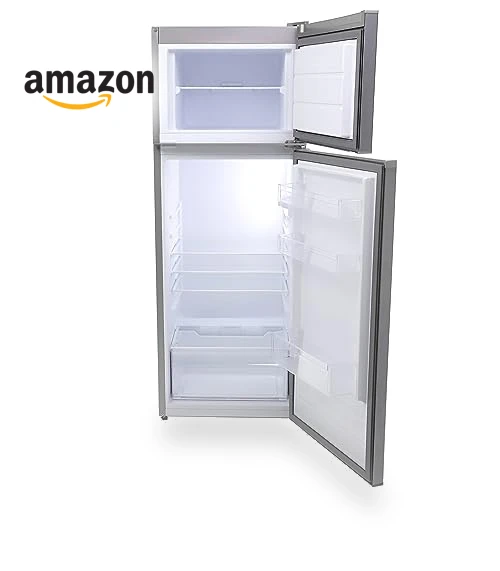 Apartment Refrigerator Freestanding Slim Design Full Fridge with Top Freezer, 7.4 cu.ft — Cooling Solutions, West Bend