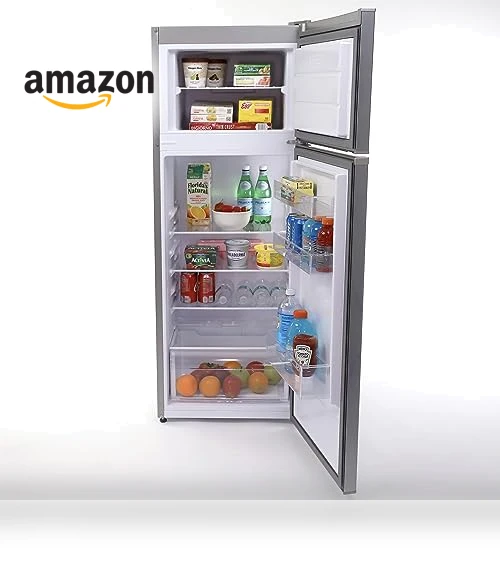 Apartment Refrigerator Freestanding Slim Design Full Fridge with Top Freezer, 7.4 cu.ft — Cooling Solutions, West Bend