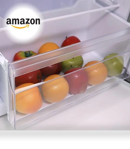 Apartment Refrigerator Freestanding Slim Design Full Fridge with Top Freezer, 7.4 cu.ft — Cooling Solutions, West Bend