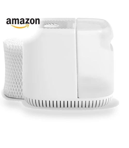Bedside Humidifier - 36 HR Run Time, 2.5L Capacity, Aroma Diffuser — Air Moisturizers, Canopy