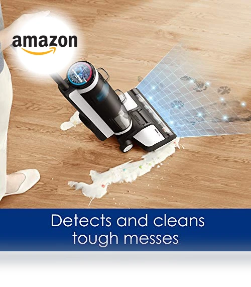 Cordless Hardwood Floors Cleaner, Lightweight Wet Dry Vacuum Cleaner for Multi-Surface Cleaning — Vacuums, Tineco
