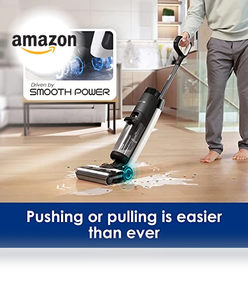 Cordless Wet Dry Vacuum Cleaner with Self-Cleaning, Smart Mop for Hard Floors — Vacuums, Tineco