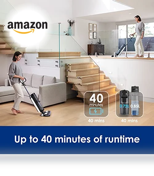 Cordless Wet Dry Vacuum Cleaner with Self-Cleaning, Smart Mop for Hard Floors — Vacuums, Tineco
