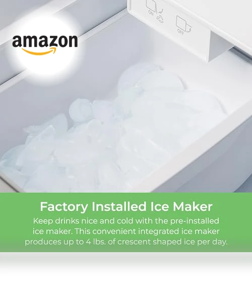 Counter-Depth French Door Refrigerator with Ice Maker, Energy Efficient Inverter Compressor — Cooling Solutions, Kenmore
