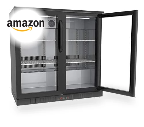 Double Door Refrigerator, Black, 7.4 Cubic Feet — Cooling Solutions, KoolMore