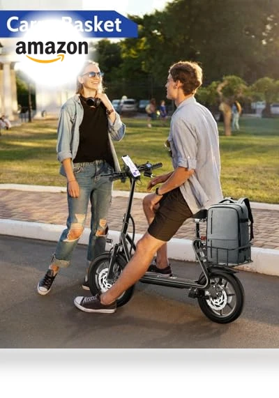 Electric Scooter, 350W/500W Motor, 21-28 Miles Range, 19/21 Mph Top Speed, 8.5''/10''/14'' Tires, Dual Braking — Electric Self-Balancing Scooters, VOLPAM