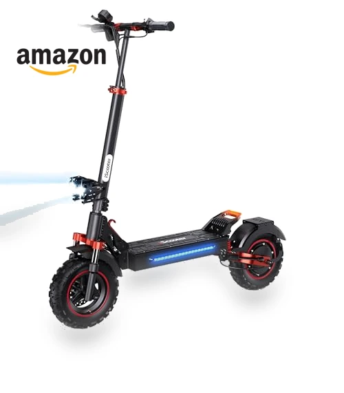 Electric Scooter, 40 Miles Long Range & 28 MPH Top Speed E Scooter, 11" Offroad Pneumatic Tire Scooter for Adults — Electric Vehicles, iScooter