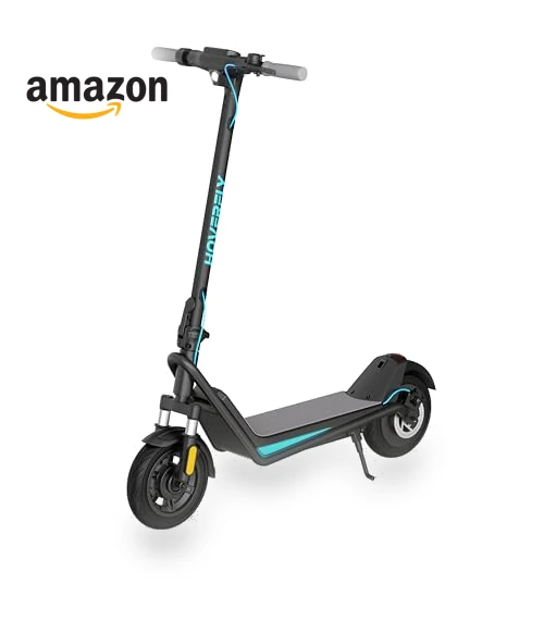 Electric Scooter for Adults, 18/25 Mile Range, 20Mph Top Speed, 500W Motor — Electric Vehicles, HOVERFLY