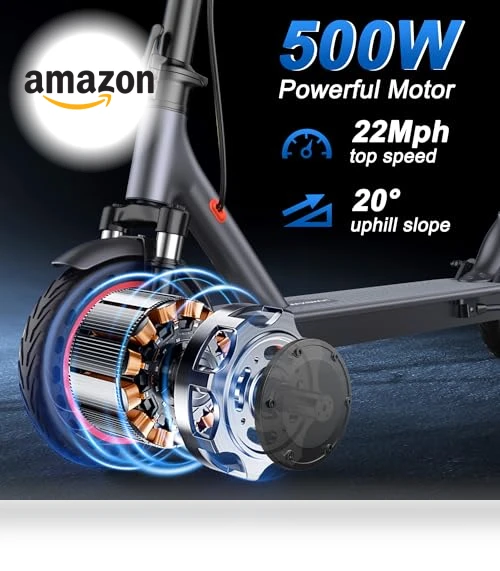 Electric Scooter for Adults with Dual Suspension and APP Control — Electric Vehicles, MAXSHOT