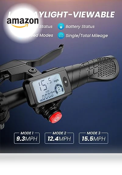 Electric Scooter for Adults with Seat, 20-25 Miles Range, 450W Motor — Electric Self-Balancing Scooters, Gyroor