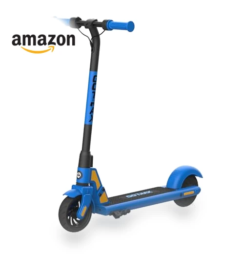 Electric Scooter for Kids, 6" Solid Wheels, Max 4 Miles and 7.5 Mph Speed — Electric Vehicles, Gotrax