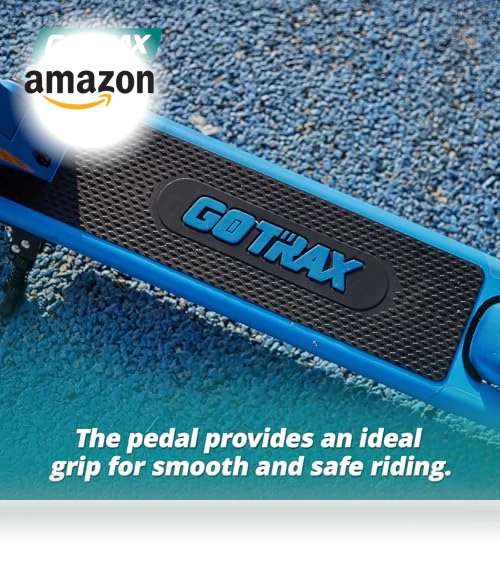 Electric Scooter for Kids, 6" Solid Wheels, Max 4 Miles and 7.5 Mph Speed — Electric Vehicles, Gotrax