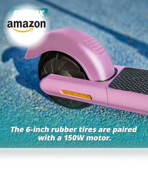 Electric Scooter for Kids, 6" Solid Wheels, Max 4 Miles and 7.5 Mph Speed — Electric Vehicles, Gotrax