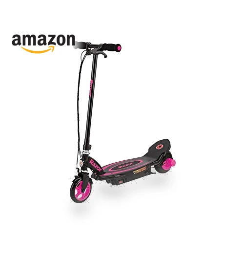 Electric Scooter for Kids 8+ with Hub Motor, Push-Button Throttle — Electric Vehicles, Razor