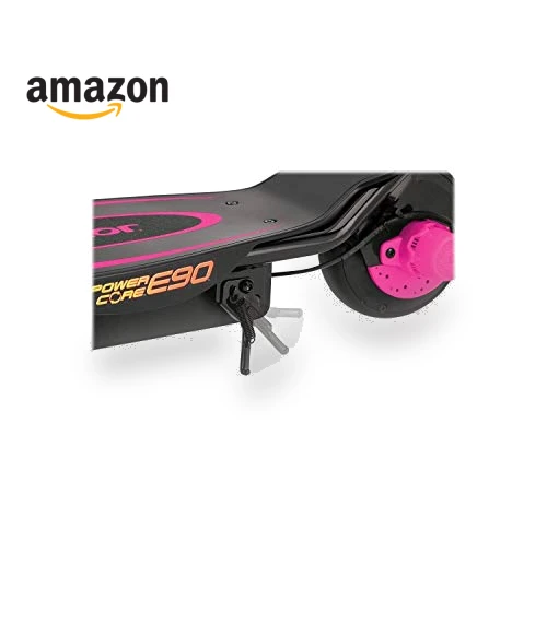 Electric Scooter for Kids 8+ with Hub Motor, Push-Button Throttle — Electric Vehicles, Razor