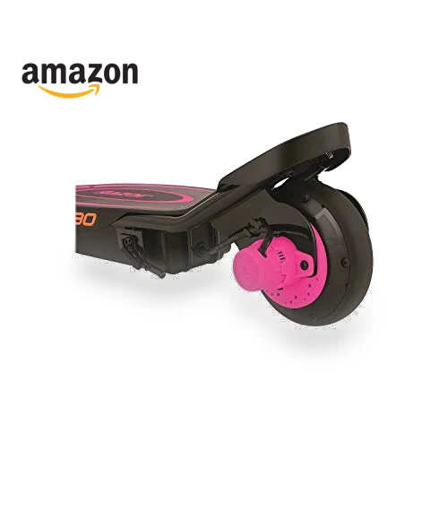 Electric Scooter for Kids 8+ with Hub Motor, Push-Button Throttle — Electric Vehicles, Razor