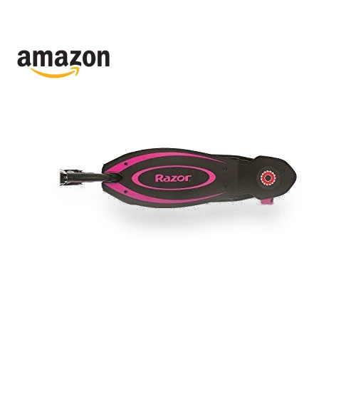 Electric Scooter for Kids 8+ with Hub Motor, Push-Button Throttle — Electric Vehicles, Razor