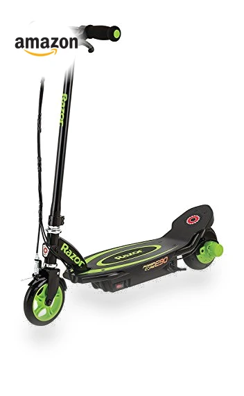 Electric Scooter for Kids with Hub Motor, Push-Button Throttle — Electric Vehicles, Razor