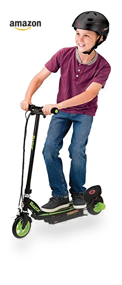 Electric Scooter for Kids with Hub Motor, Push-Button Throttle — Electric Vehicles, Razor