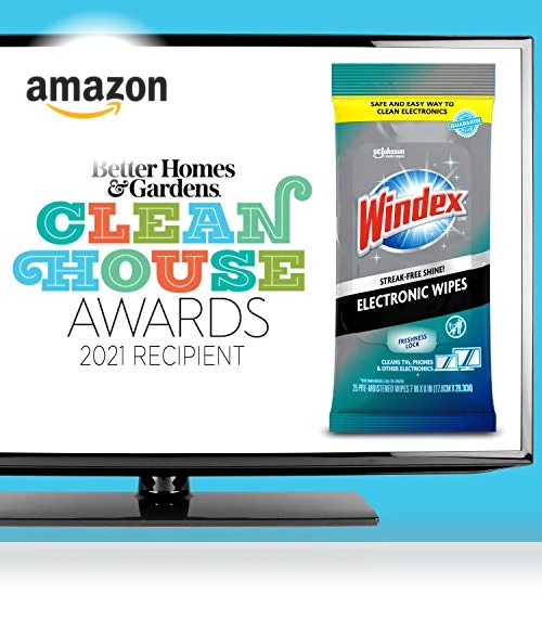 Electronic Cleaning Wipes for Screens, 25 Count — Cleaning & Repair, Windex