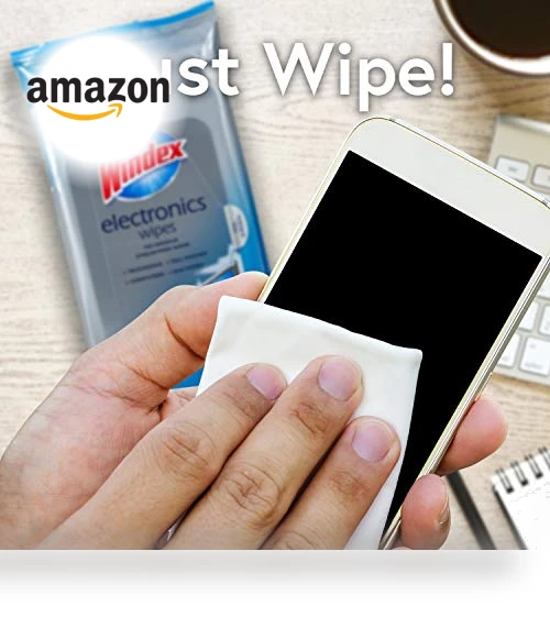 Electronic Cleaning Wipes for Screens, 25 Count — Cleaning & Repair, Windex