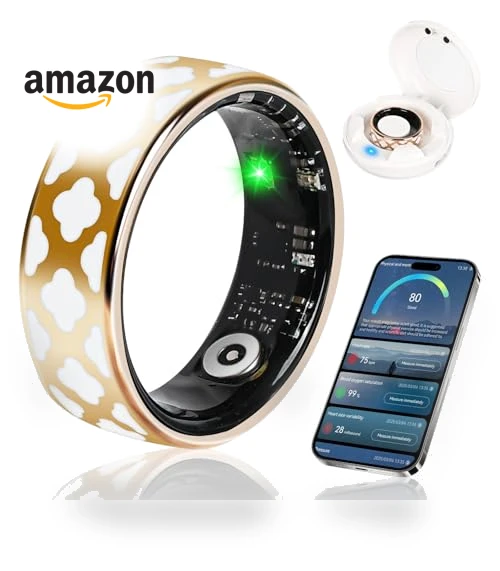 Fitness Monitor Sleep Tracker Smart Ring — Smartwatches, Ysyess