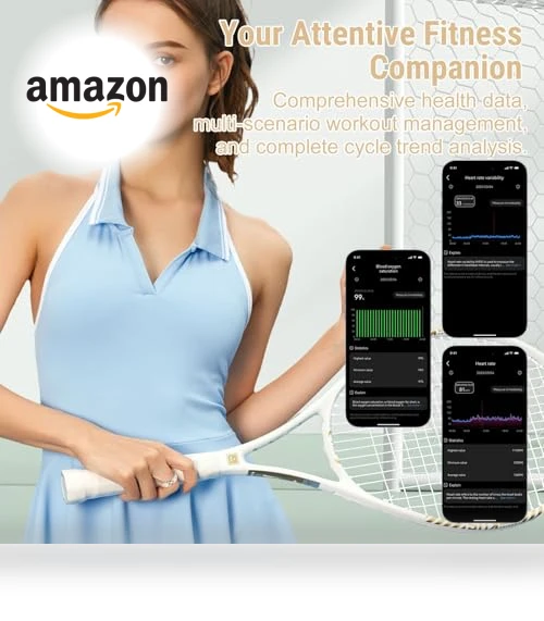 Fitness Monitor Sleep Tracker Smart Ring — Smartwatches, Ysyess