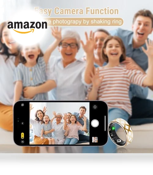 Fitness Monitor Sleep Tracker Smart Ring — Smartwatches, Ysyess
