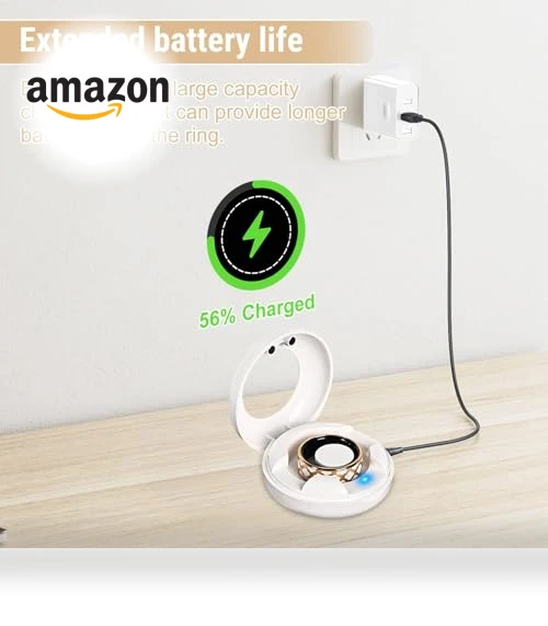 Fitness Monitor Sleep Tracker Smart Ring — Smartwatches, Ysyess