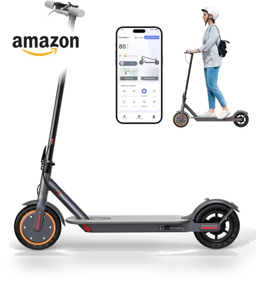 Folding Electric Scooter for Adults, 350W Motor, 8.5" Solid Tires, 19MPH, 21Mile Range — Electric Vehicles, sigravy