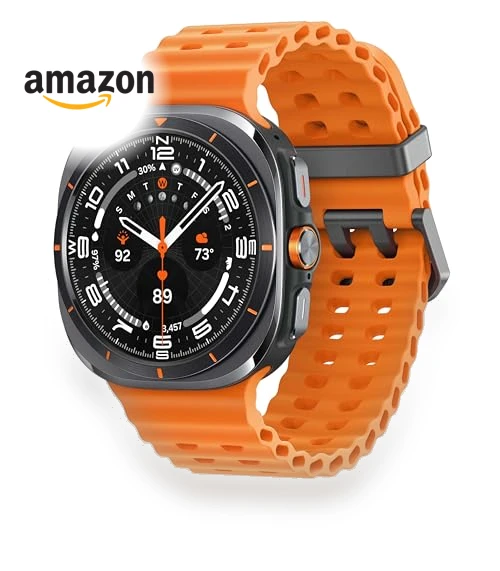 Galaxy Watch Ultra 47mm LTE AI Smartwatch with Energy Score, Wellness Tips, Heart Rate Tracking — Smartwatches, Samsung