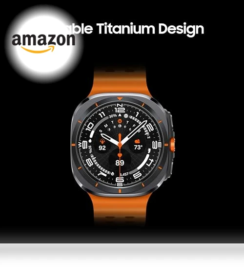 Galaxy Watch Ultra 47mm LTE AI Smartwatch with Energy Score, Wellness Tips, Heart Rate Tracking — Smartwatches, Samsung