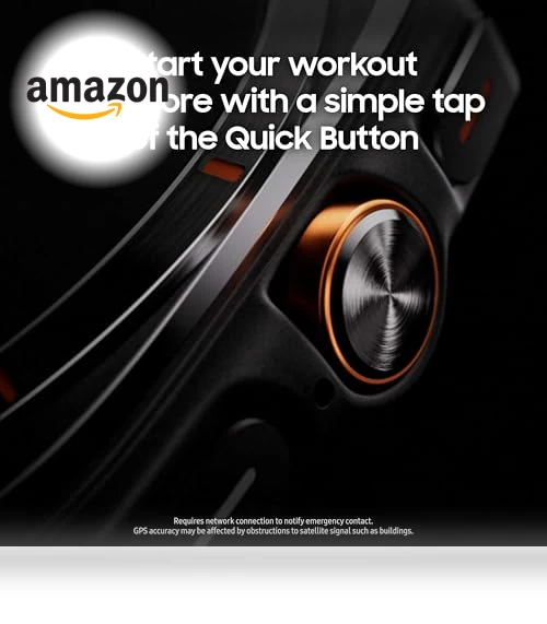 Galaxy Watch Ultra 47mm LTE AI Smartwatch with Energy Score, Wellness Tips, Heart Rate Tracking — Smartwatches, Samsung