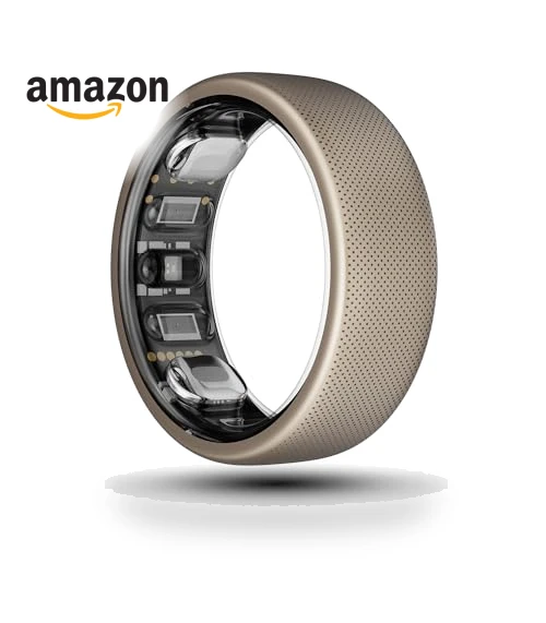 Helio Smart Ring Health Tracker, Fitness & Sleep Monitor — Health & Fitness, Amazfit