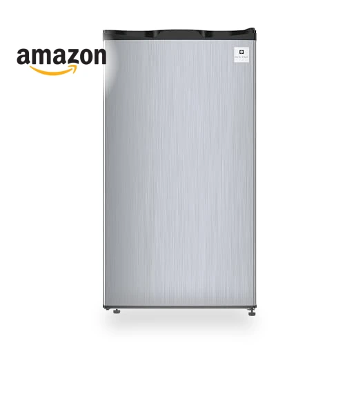 Mini Refrigerator with Freezer Compartment, 3.2 Cubic Feet, Adjustable Thermostat, Reversible Door — Mini Fridges, ARCTIC CHEF