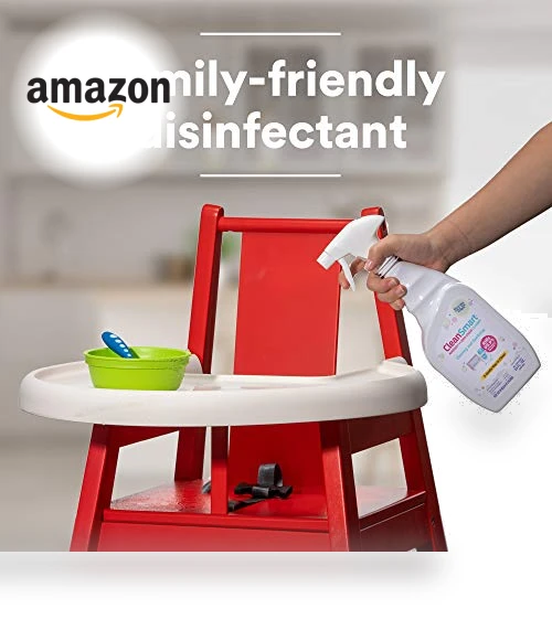 Nursery & High Chair Cleaner, Hypochlorous Disinfectant, Pack of 2 — Disinfectants, CleanSmart